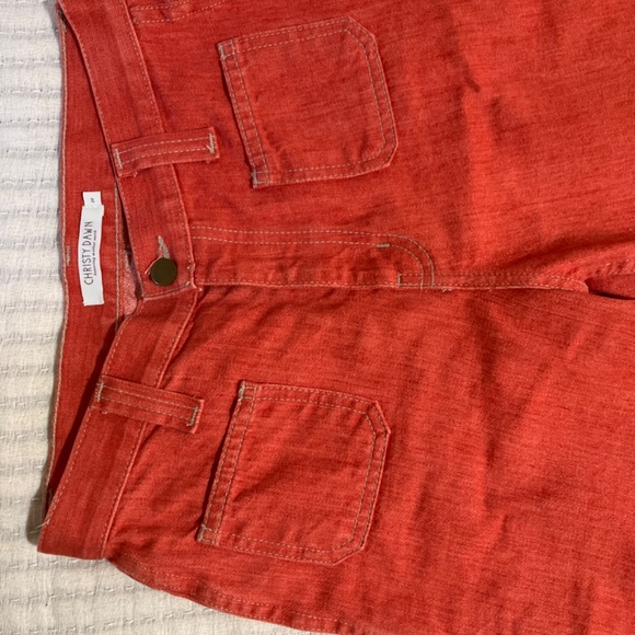 Christy Dawn Lula Orange Jean - Picture 3 of 4